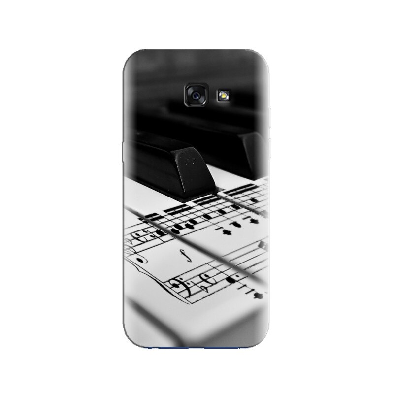 Husa Samsung A3 2017 Pianos Keyboard And Sheet Music