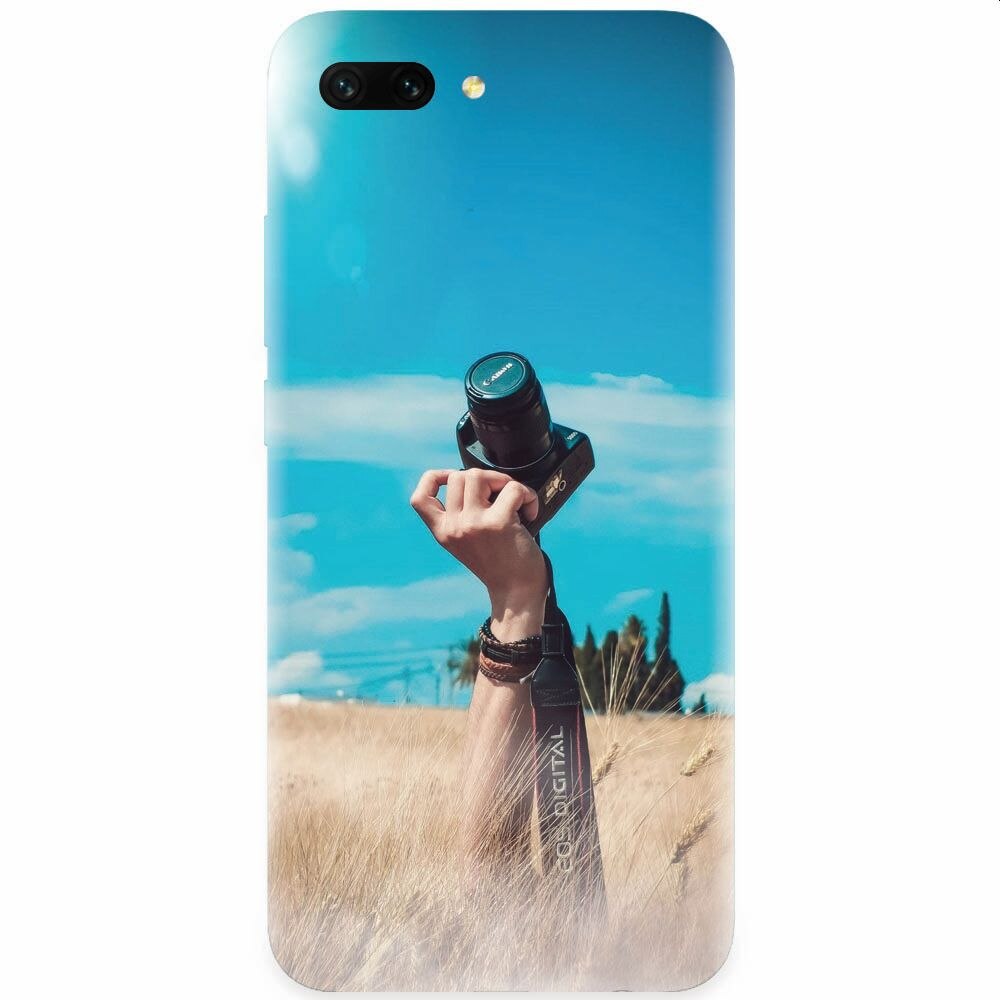 Husa silicon pentru Honor 10, Camera