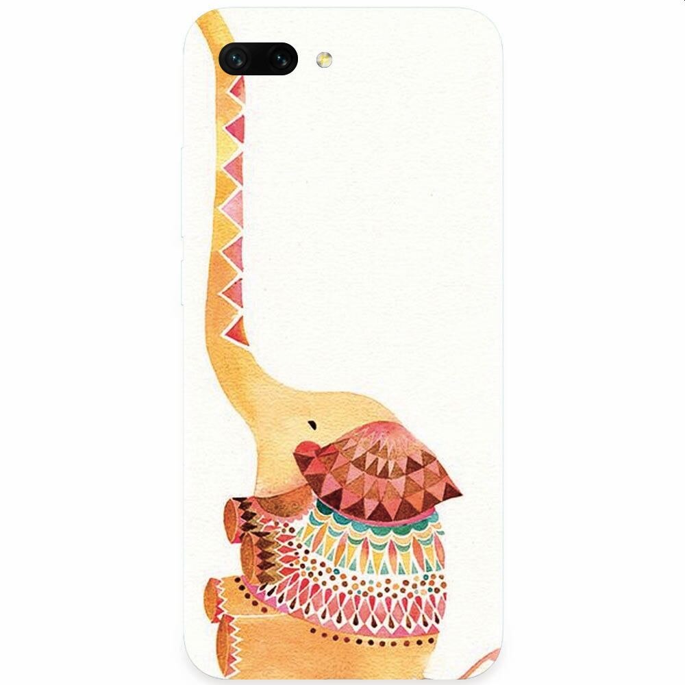 Husa silicon pentru Honor 10, Elephant