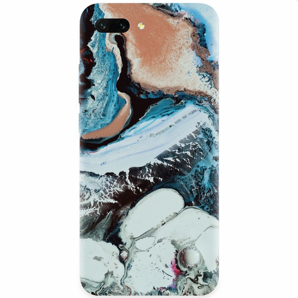 Husa silicon pentru Honor 10, Abstract 103