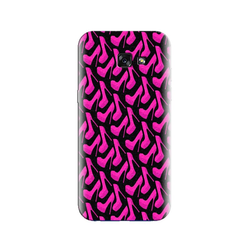 Husa Samsung A3 2017 Pink High Heels