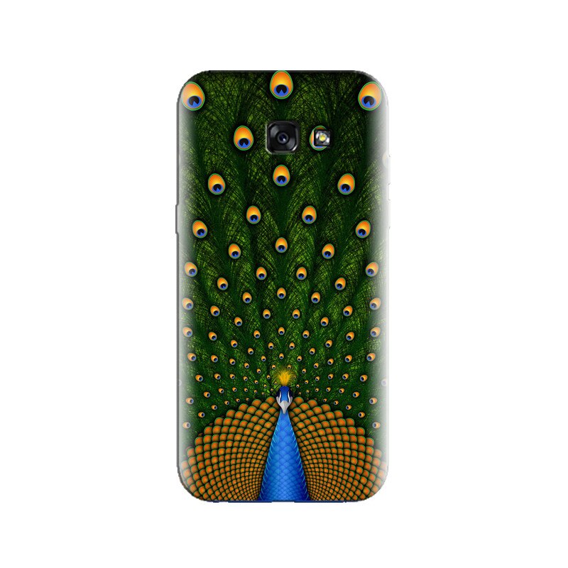 Husa Samsung A3 2017 Peacock Cute Girly