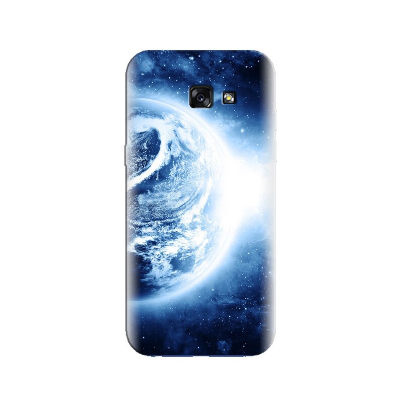 Husa Samsung A3 2017 Planet Light Blue