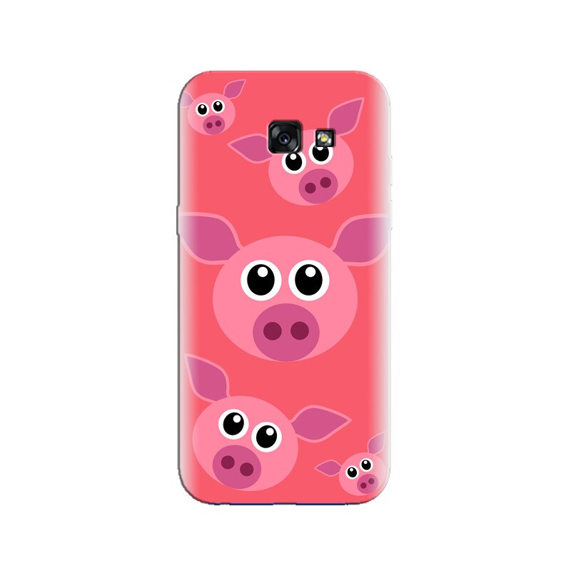 Husa Samsung A3 2017 Pink Piggy