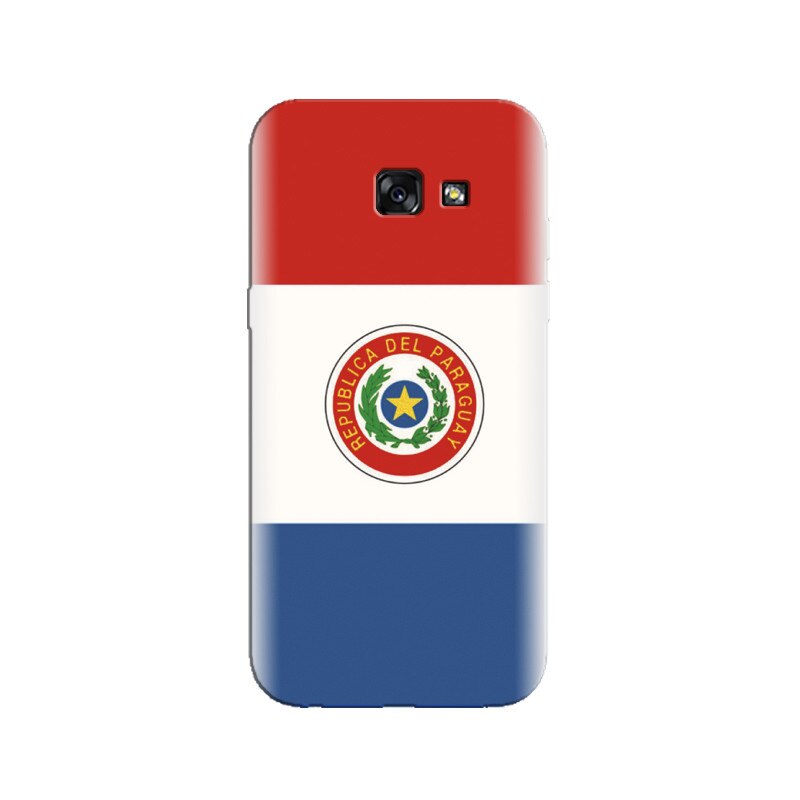 Husa Samsung A3 2017 Paraguay Flag Hd Photos