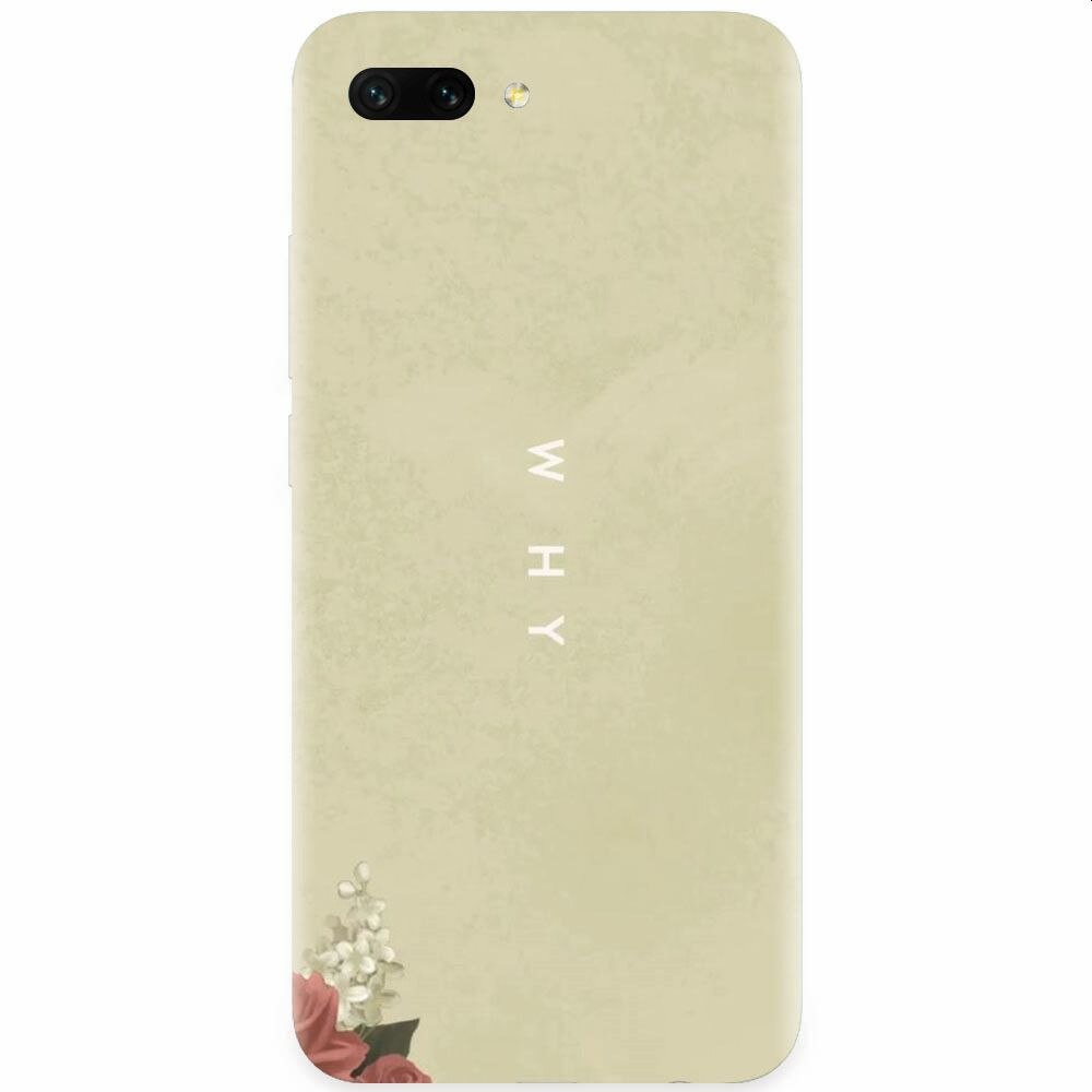 Husa silicon pentru Honor 10, Why