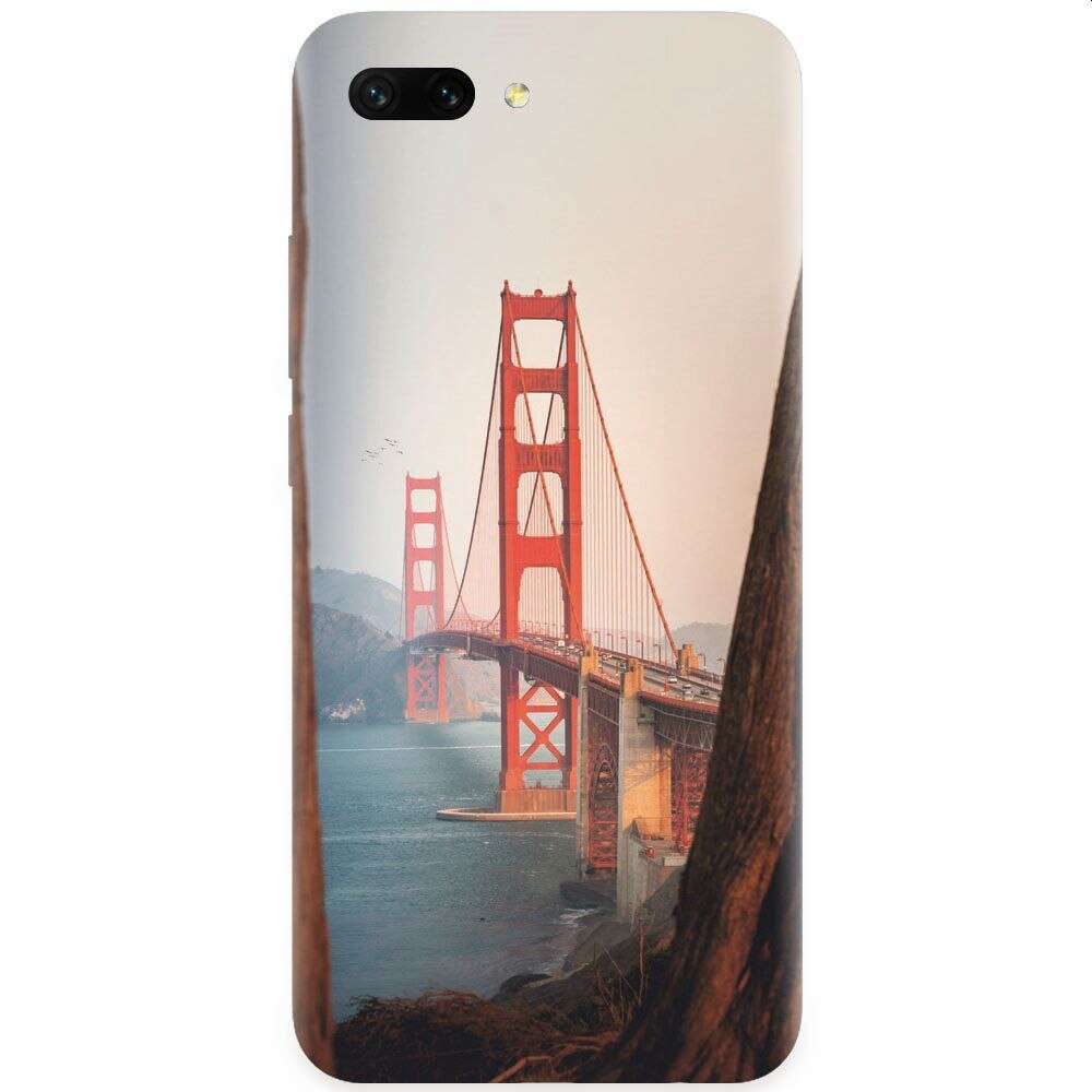 Husa silicon pentru Honor 10, Bridge