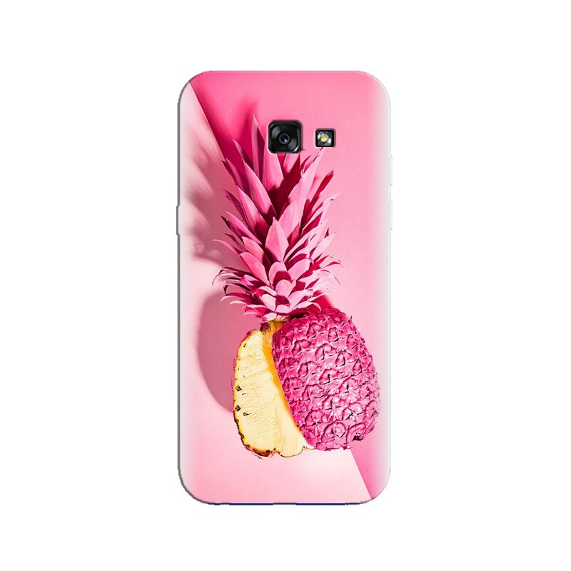 Husa Samsung A3 2017 Pink Pineapple 001