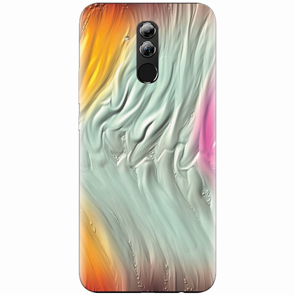 Husa silicon pentru Huawei Mate 20 Lite, Attractive Abstract Design