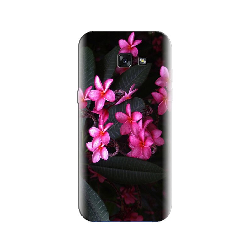 Husa Samsung A3 2017 Pink Flower