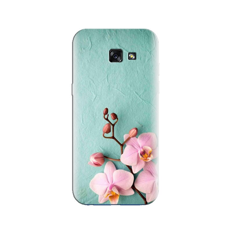 Husa Samsung A3 2017 Pink Flower Cellphone