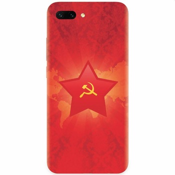 Husa silicon pentru Honor 10, Soviet Union Husa silicon pentru Honor 10, Soviet Union