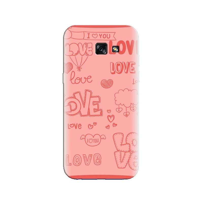 Husa Samsung A3 2017 Pink Lover