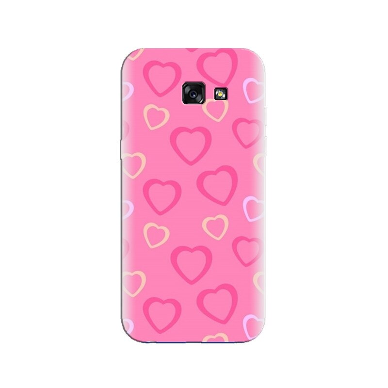 Husa Samsung A3 2017 Pink Love Cute Girly