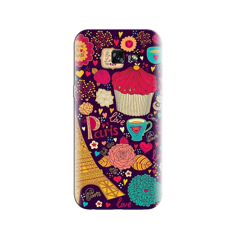 Husa Samsung A3 2017 Paris Cute Girly