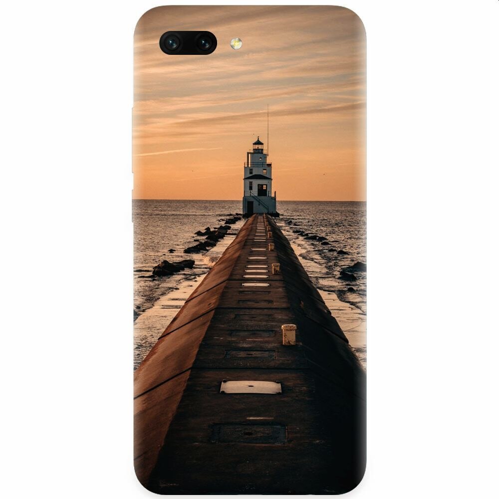 Husa silicon pentru Honor 10, Dawn Dusk