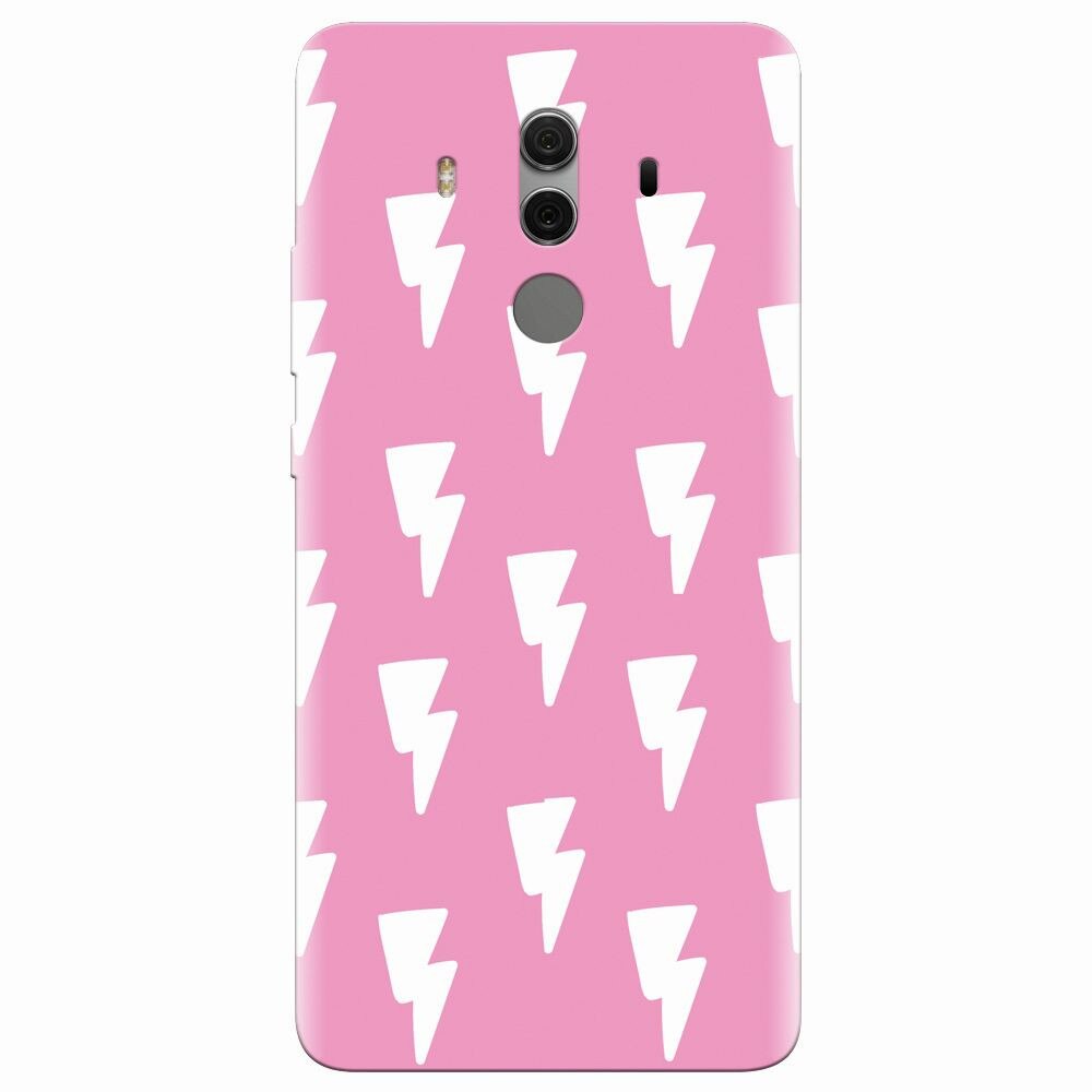 Husa silicon pentru Huawei Mate 10 Pro, Electric Pink