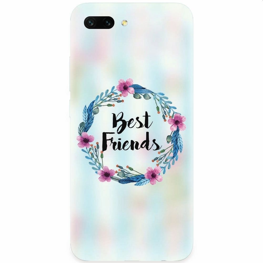 Husa silicon pentru Honor 10, Best Friends 001