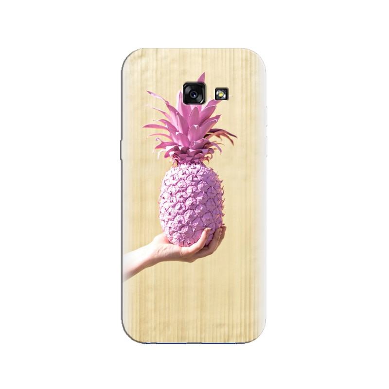 Husa Samsung A3 2017 Pink Pineapple 002