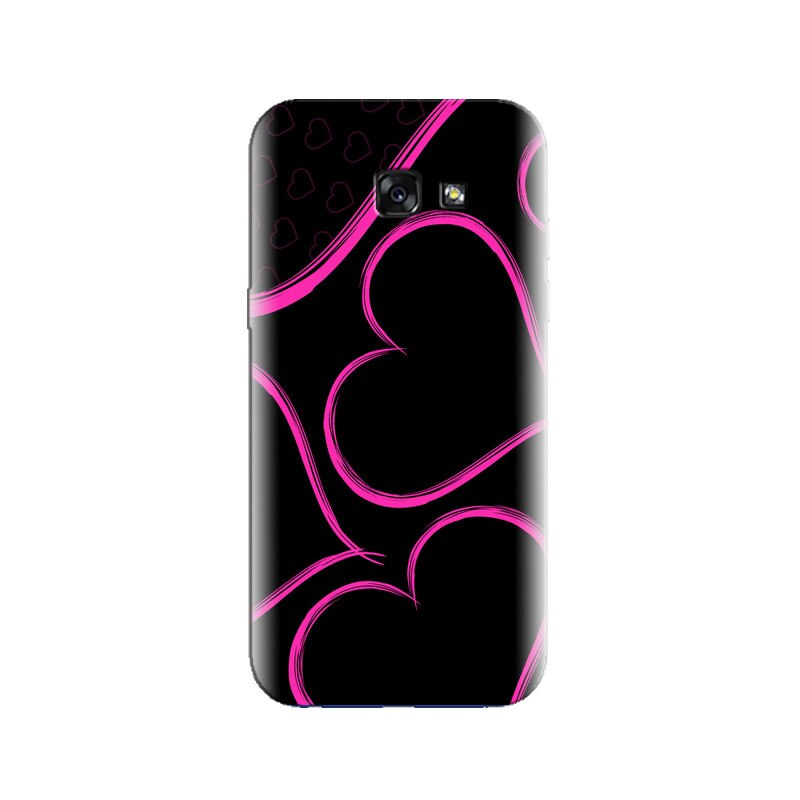 Husa Samsung A3 2017 Painted Hearts
