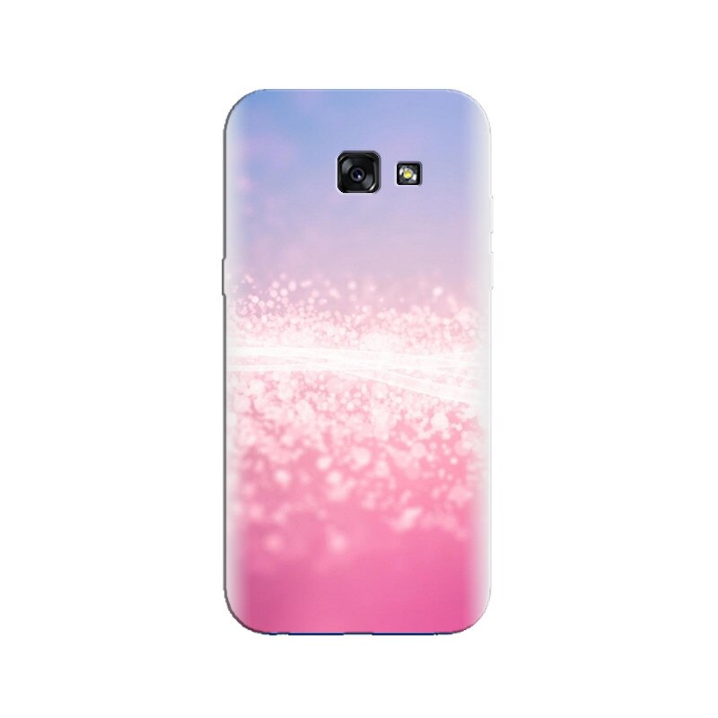 Husa Samsung A3 2017 Pink Glitter Stardust