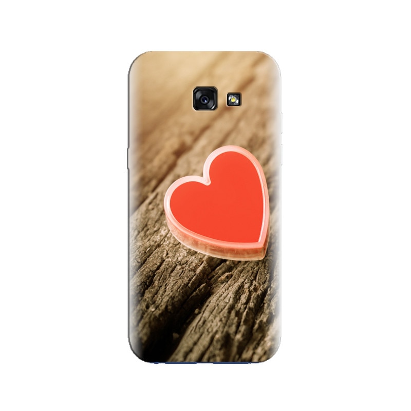 Husa Samsung A3 2017 Pink Love Vintage Heart