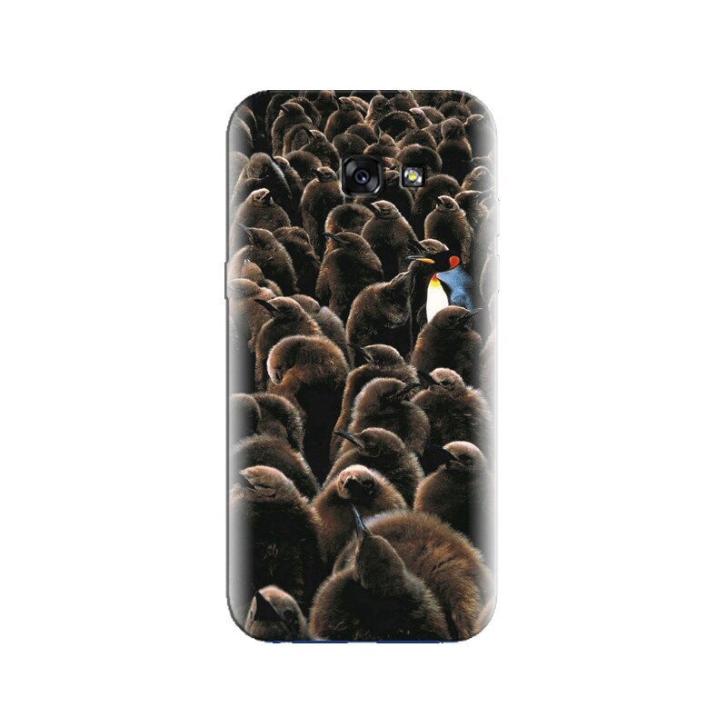 Husa Samsung A3 2017 Penguins 002