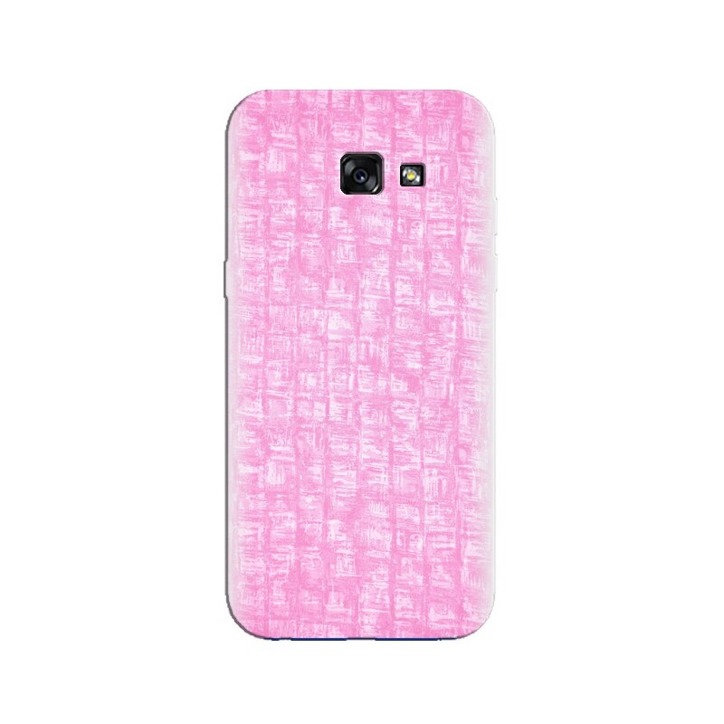 Husa Samsung A3 2017 Pink Texture