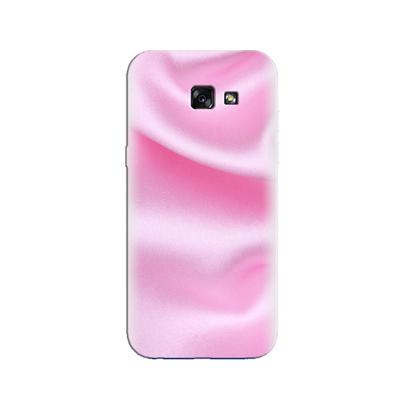 Husa Samsung A3 2017 Pink Satin