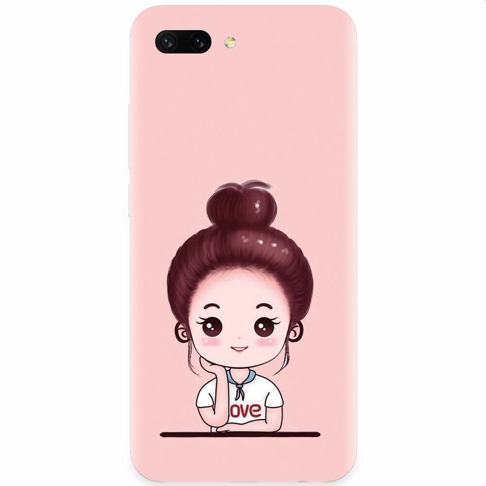 Husa silicon pentru Honor 10, Animasi