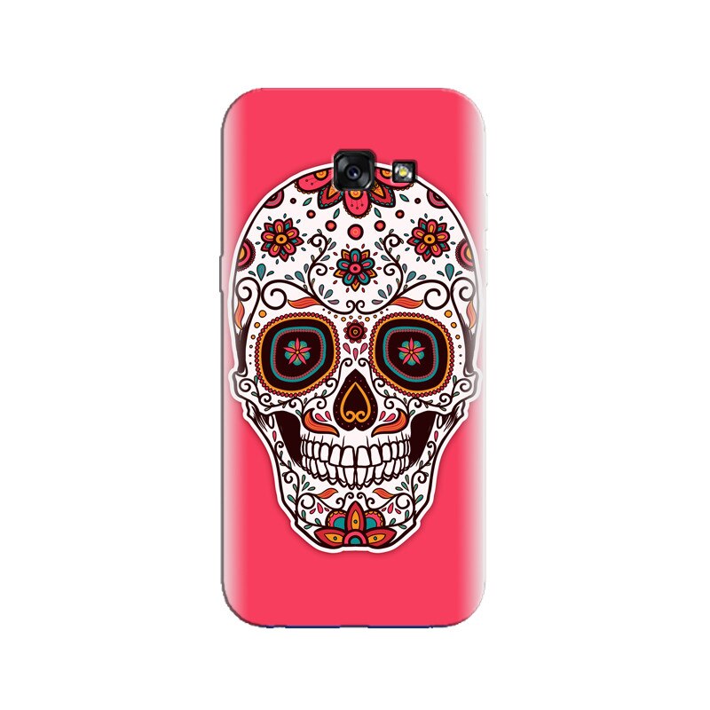 Husa Samsung A3 2017 Pink Sugar Skull