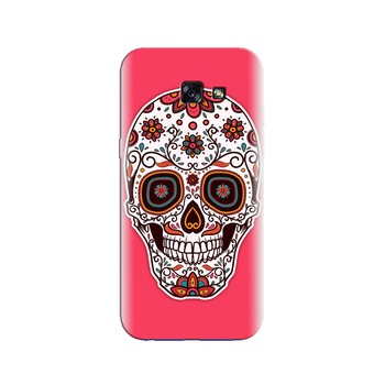 Husa Samsung A3 2017 Pink Sugar Skull Husa Samsung A3 2017 Pink Sugar Skull