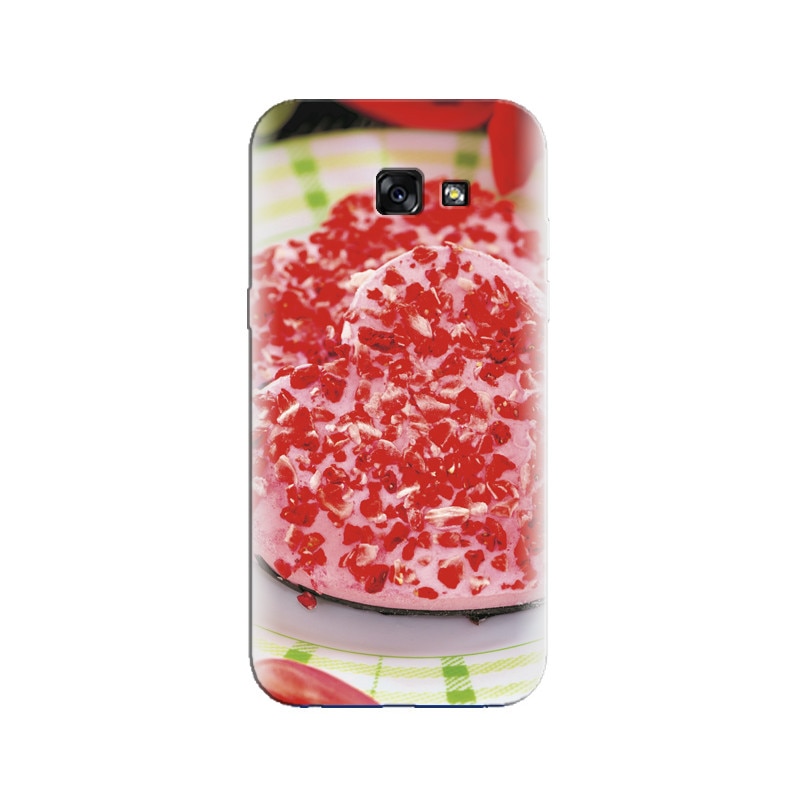 Husa Samsung A3 2017 Pink Cake Hearts