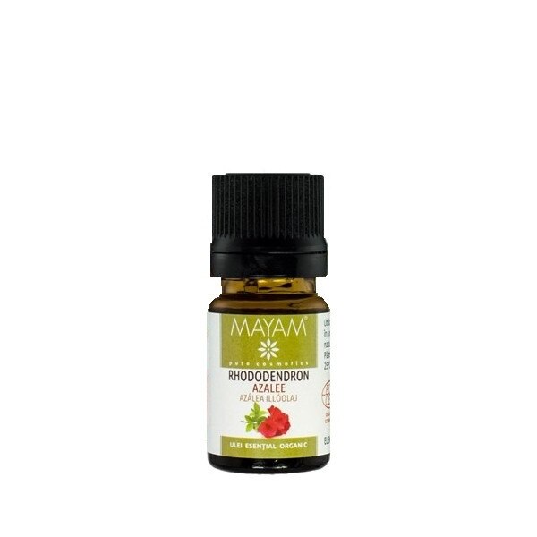 Ulei esential Azalee Bio (Rhododendron) 5 ml, Mayam
