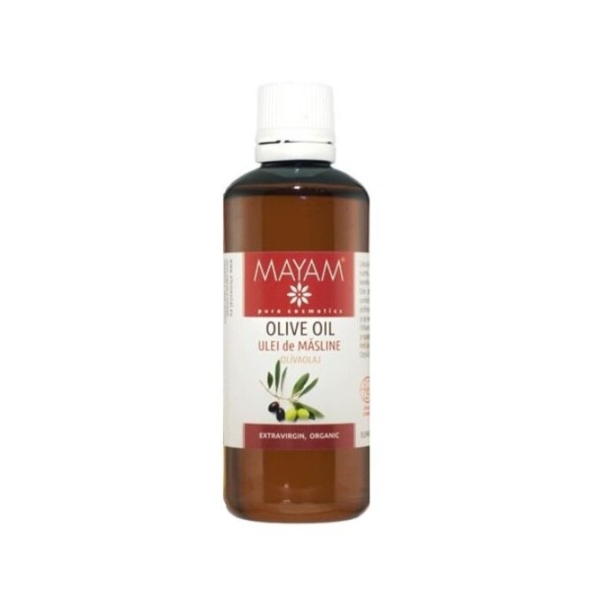 Ulei de Masline Bio extravirgin 100 ml, Mayam