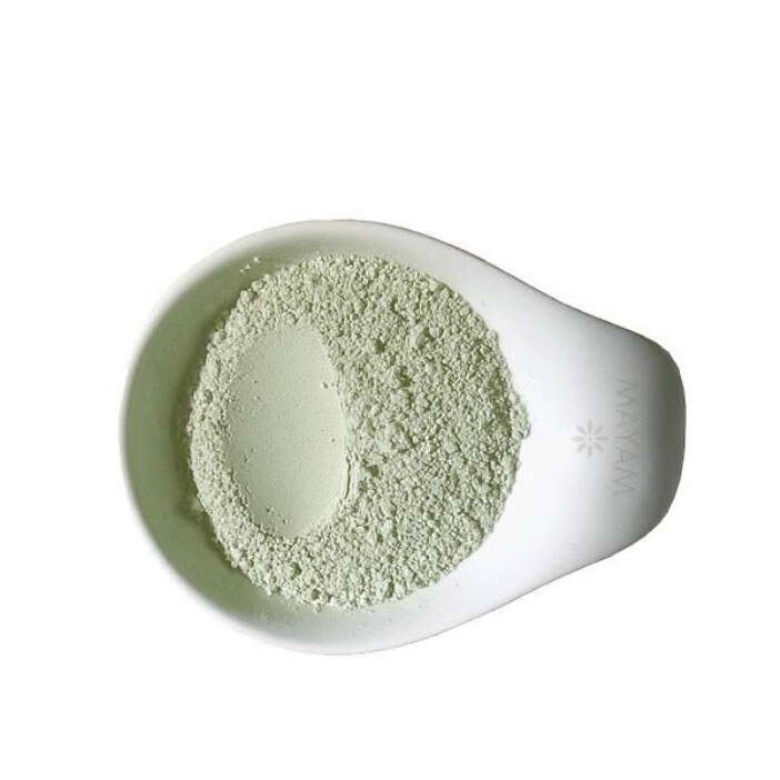 Argila verde (Green clay) 100 gr, Mayam