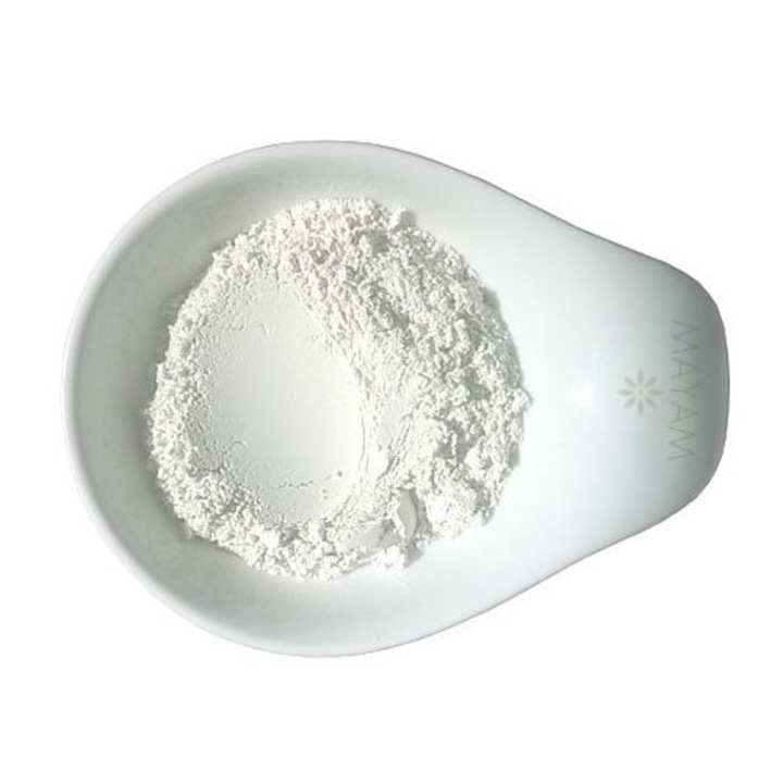 MAYAM Agyagpor Arcpakoláshoz - Kaolin Fehér Agyag 100g