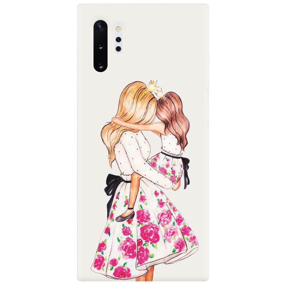 Husa silicon pentru Samsung Galaxy Note 10 Plus, Mom Love