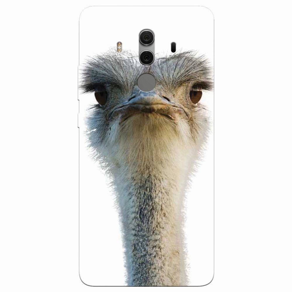 Husa silicon pentru Huawei Mate 10 Pro, Emu