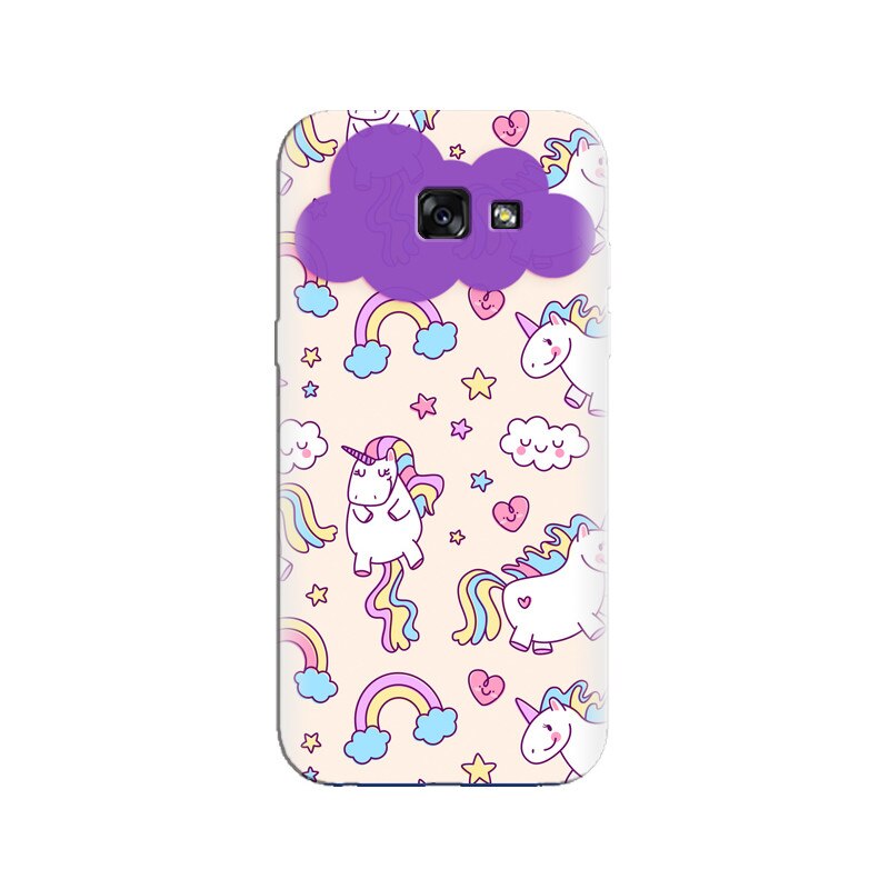 Husa Samsung A3 2017 Pink Unicorns