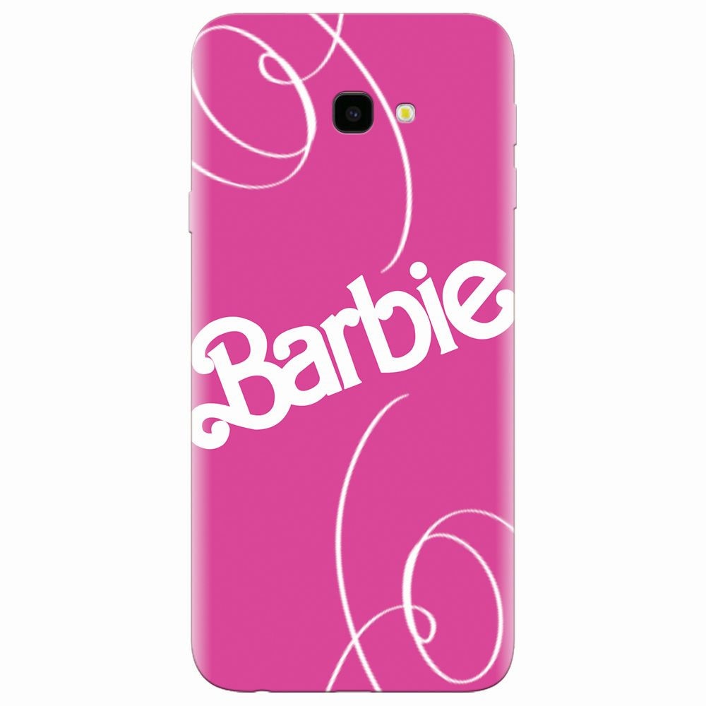 Husa silicon pentru Samsung Galaxy J4 Plus, Barbie