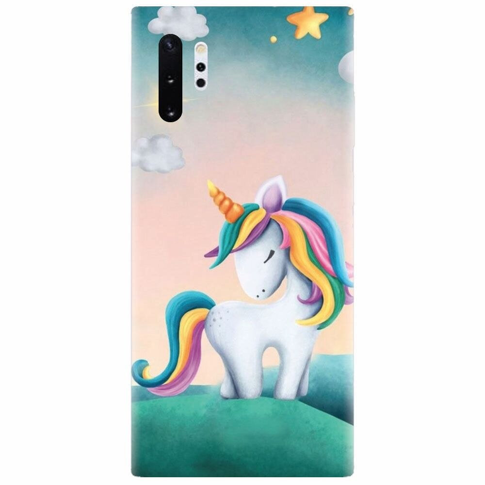 Husa silicon pentru Samsung Galaxy Note 10 Plus, Ponny Star