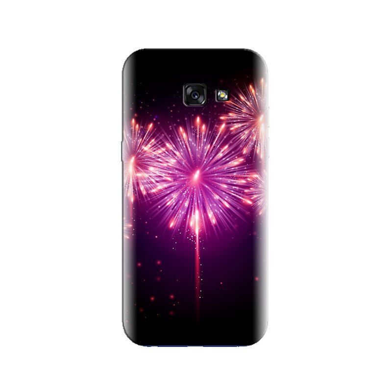 Husa Samsung A3 2017 Pink Fireworks