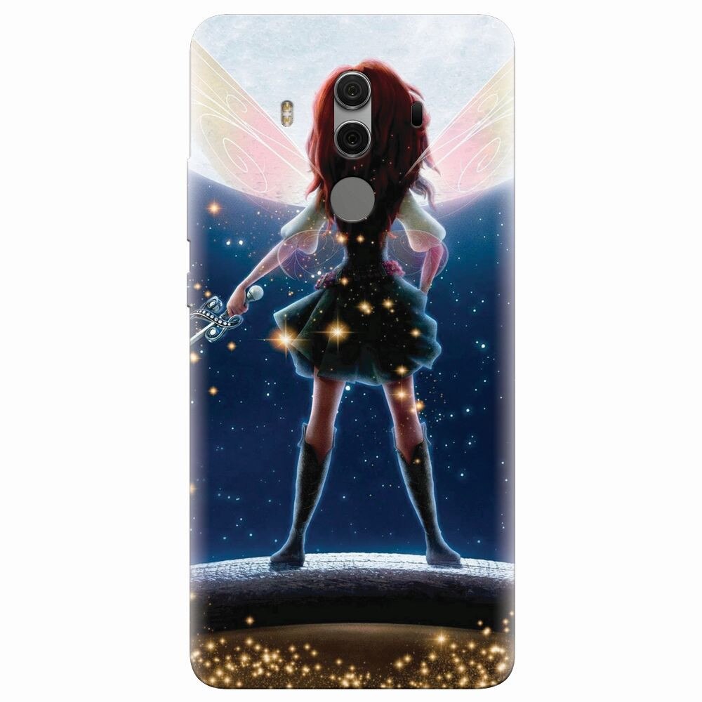 Husa silicon pentru Huawei Mate 10 Pro, Fairy