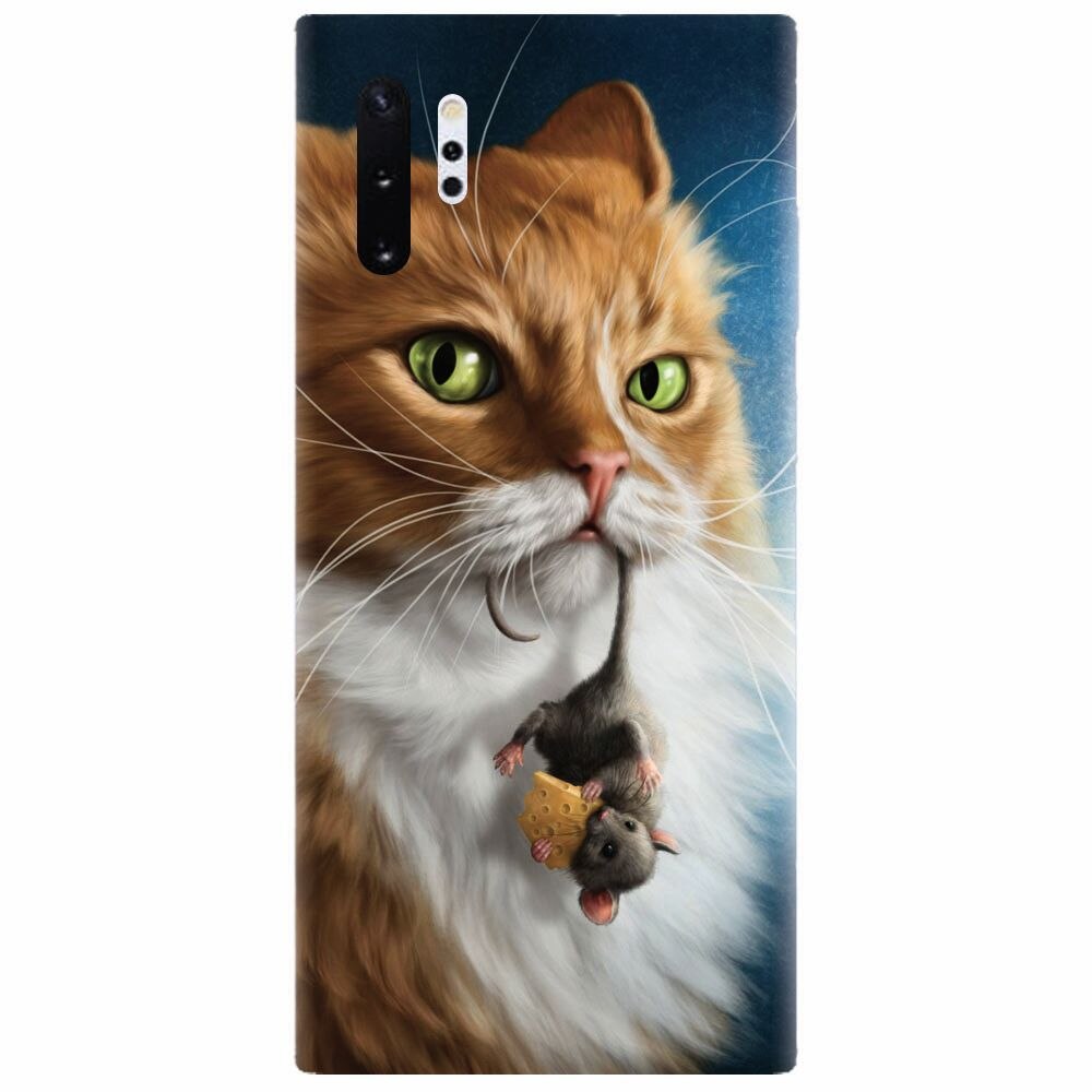 Husa silicon pentru Samsung Galaxy Note 10 Plus, Traieste Clipa