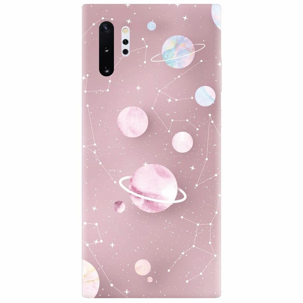 Husa silicon pentru Samsung Galaxy Note 10 Plus, Zodiac