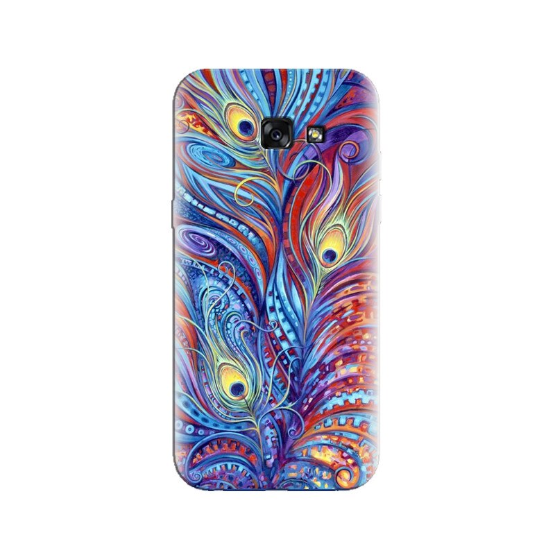 Husa Samsung A3 2017 Peacock Feather Art