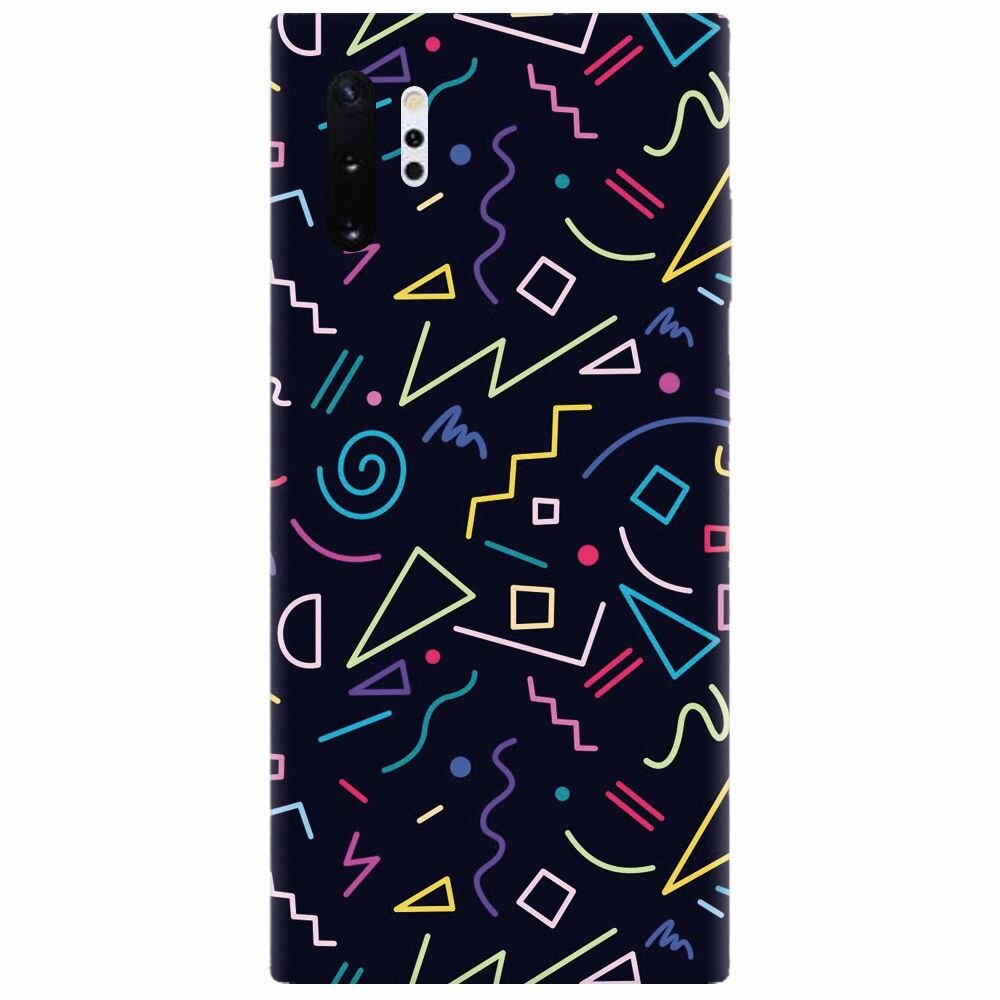 Husa silicon pentru Samsung Galaxy Note 10 Plus, Signs