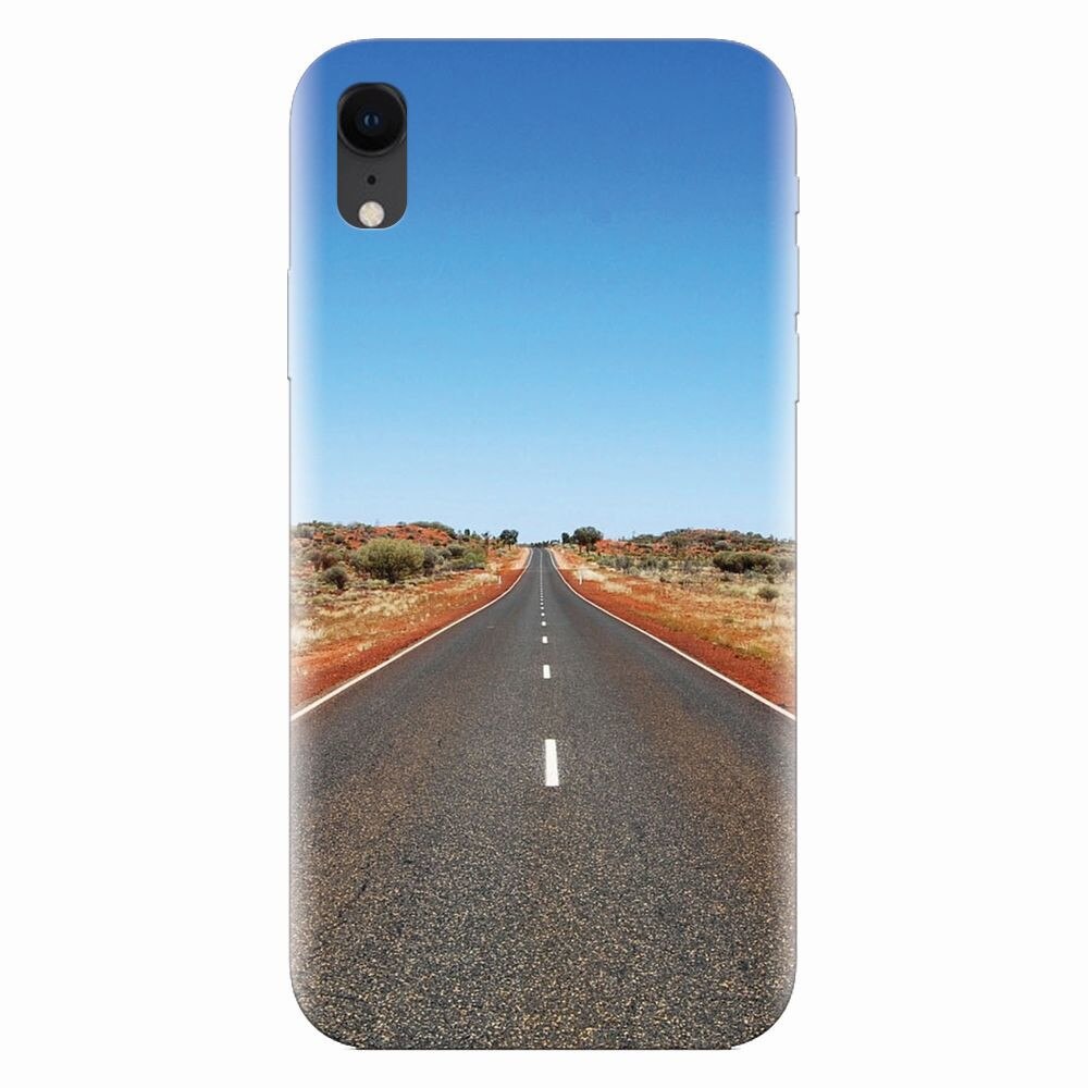 Husa silicon pentru Apple Iphone XR, Road To Future