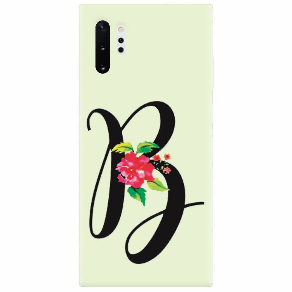 Husa silicon pentru Samsung Galaxy Note 10 Plus, Litera B